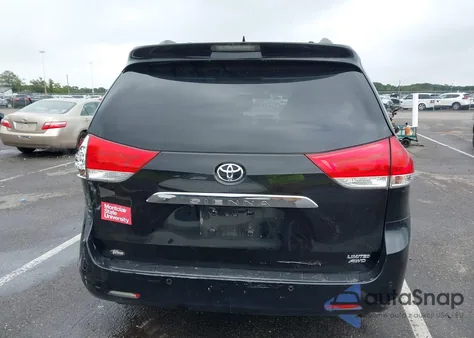 2011 Toyota Sienna Limited из США, поврежденный, VIN 5TDDK3DC8BS006193